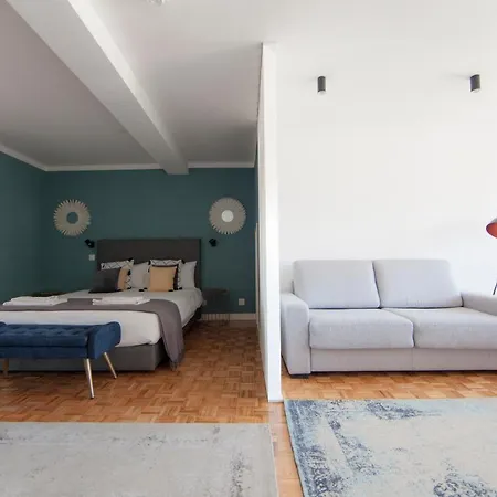 Citybreak-apartments Patio بورتو