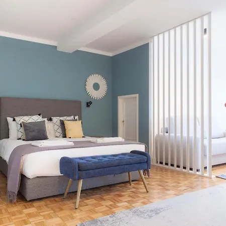 Citybreak-apartments Patio Daire