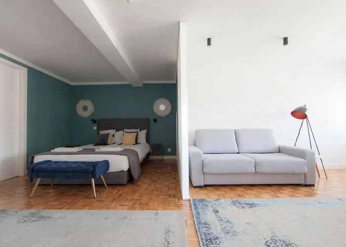 Citybreak-apartments Patio بورتو