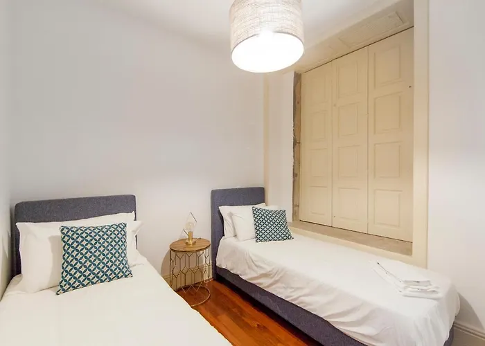 Appartement Citybreak-apartments Patio Oporto