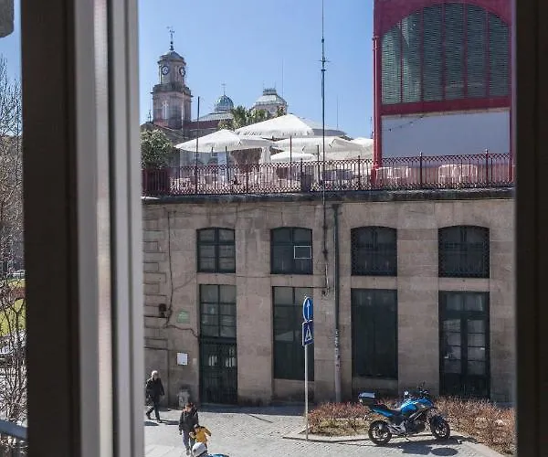 Citybreak-apartments Patio * Oporto