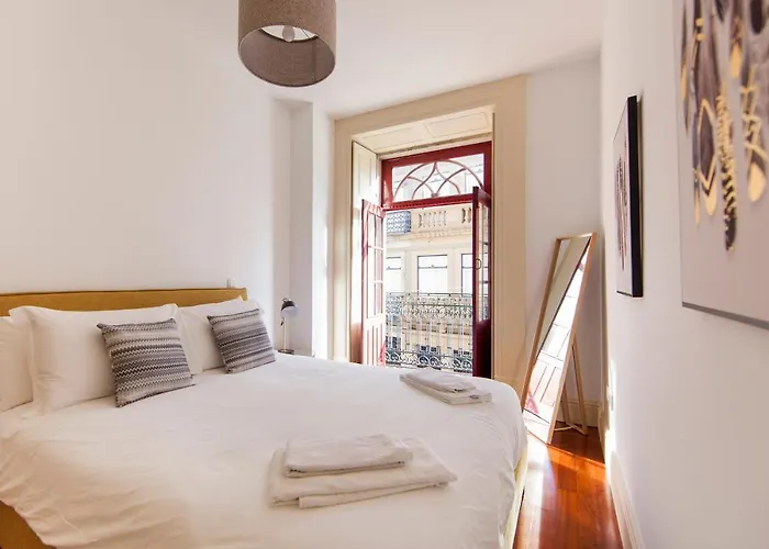 Citybreak-apartments Patio Lejlighed Porto