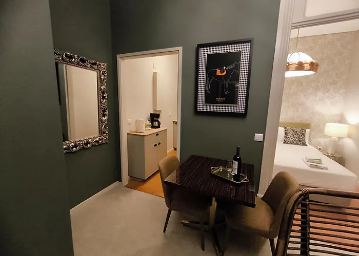 Lejlighed Citybreak-apartments Patio *